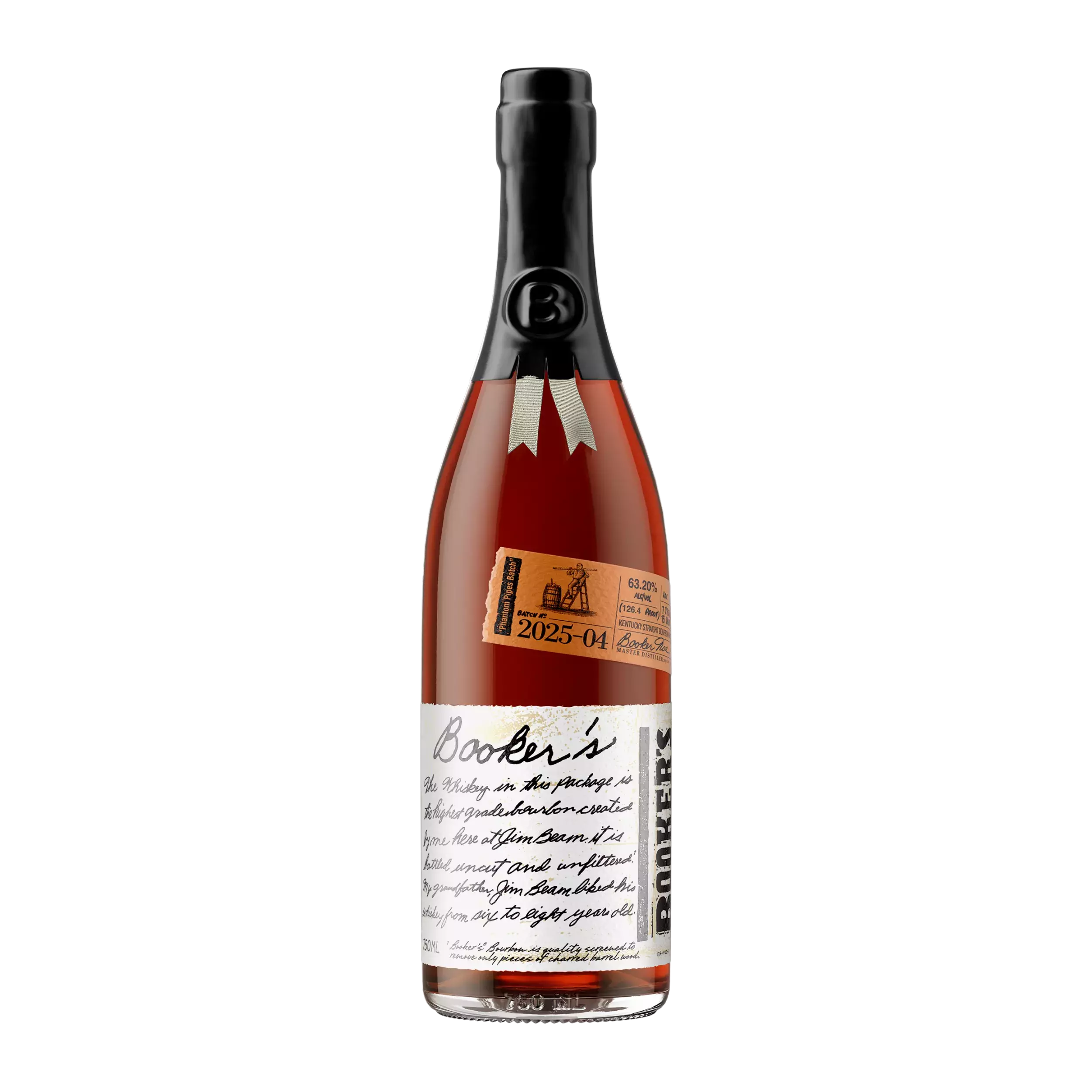 Small Batch Kentucky Bourbons | Booker's Bourbon